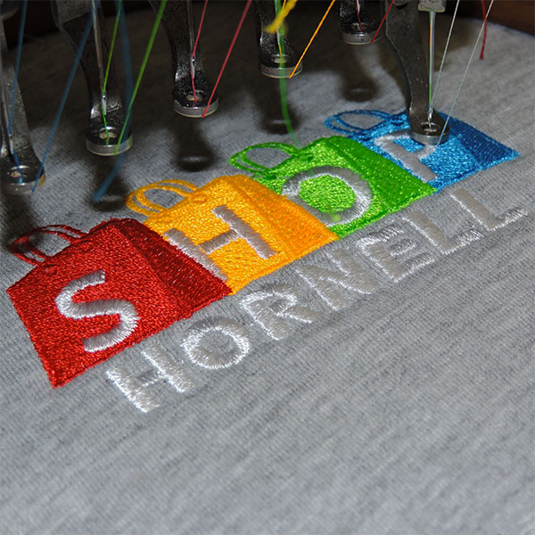 Screen Printing, Embroidery, Signs, Banners, Vehicle Graphics Logo Print Company